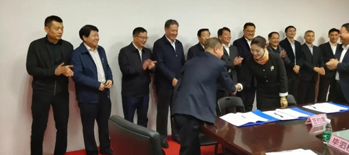 重磅！！1.5亿新能源驱控项目成功签约！