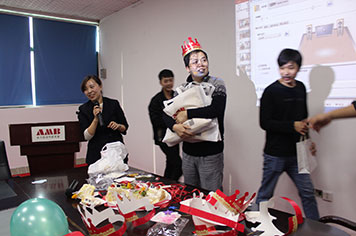 员工生日会